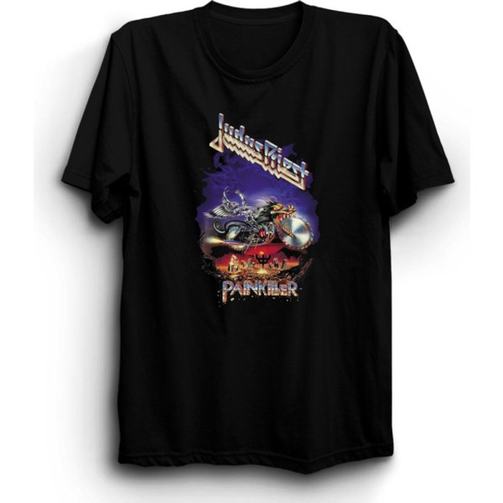 The Fame Judas Priest, Pain Killer, Rock Metal Tişört Erkek T-shirt Fiyatı