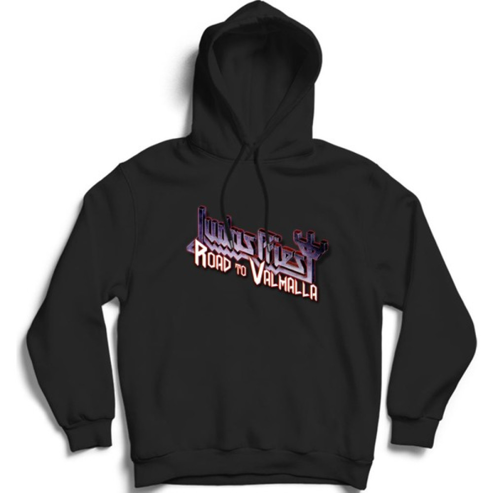 The Fame Judas Priest, Road To Valhalla, Rock Metal Müzik Grubu Kapüşonlu Sweatshirt Hoodie Erkek Sweatshirt Fiyatı