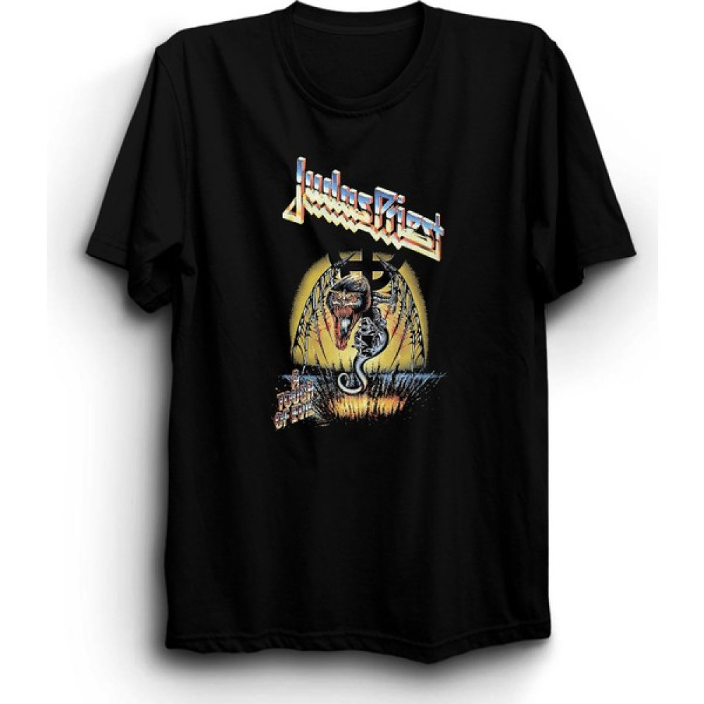 The Fame Judas Priest, S03, Rock Metal Tişört Erkek T-shirt Fiyatı