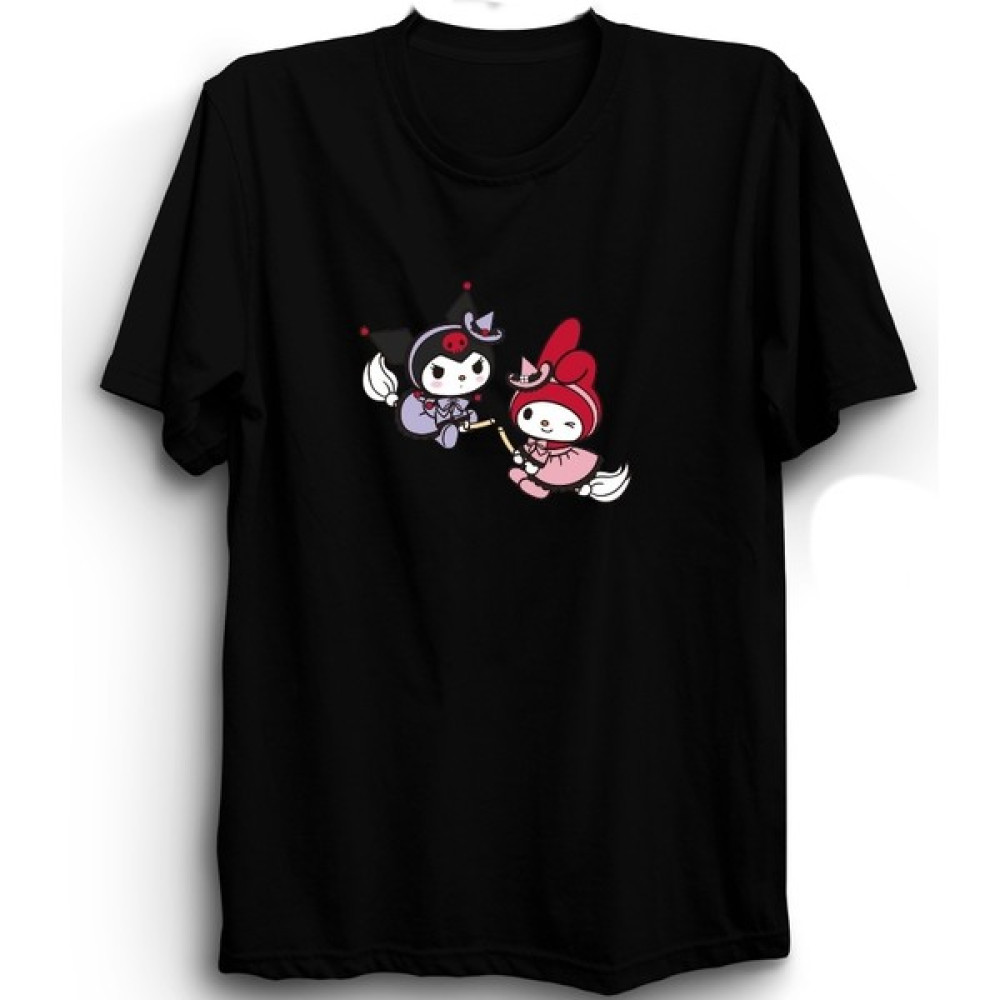 The Fame Kuromi And Kitty Tişört Erkek T-shirt Fiyatı