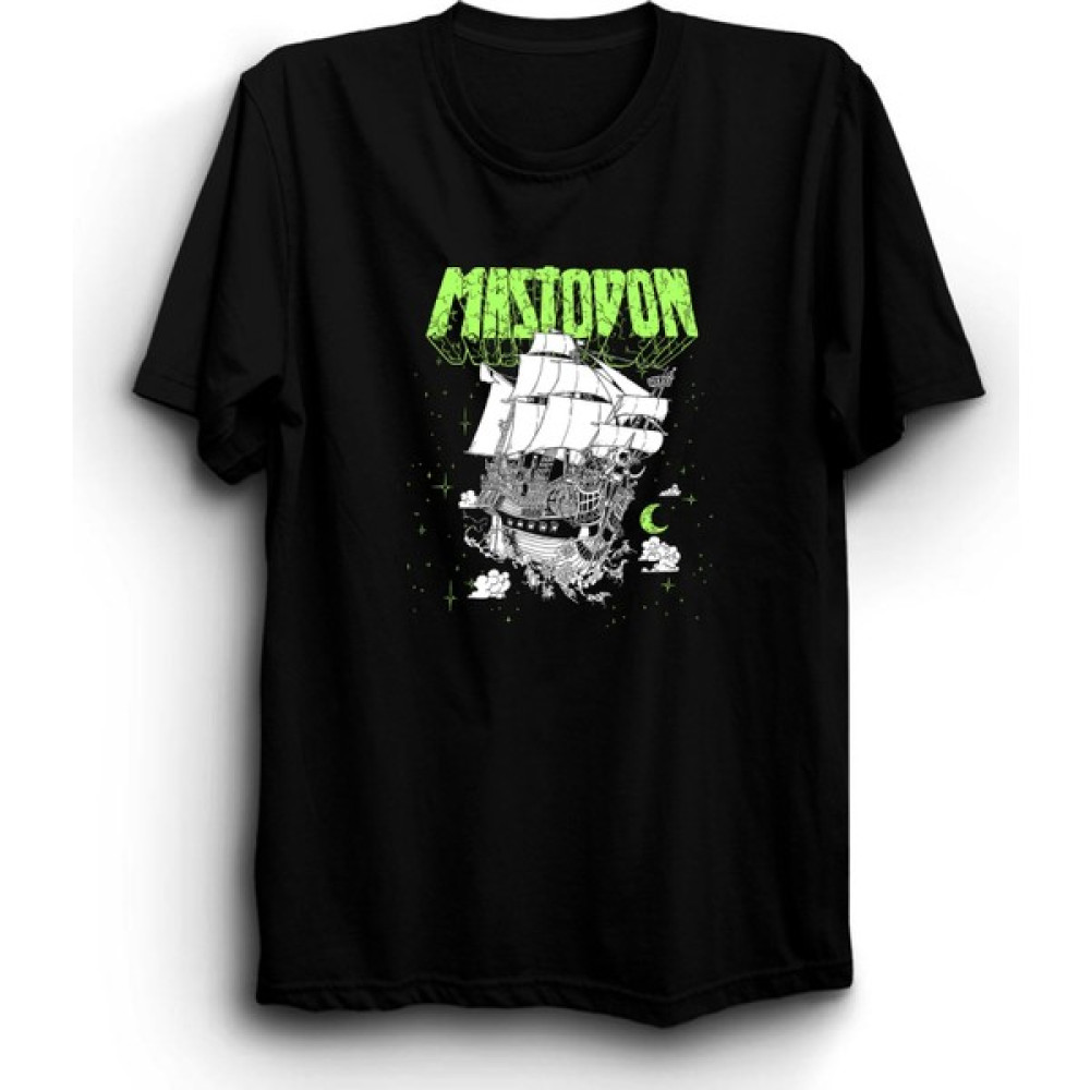 The Fame Mastodon, Ship Rock Metal Grup Tişörtü Erkek T-shirt Fiyatı