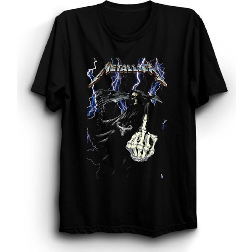The Fame Metalica, F*ck Rock Metal Grup Tişörtü Erkek T-shirt Fiyatı