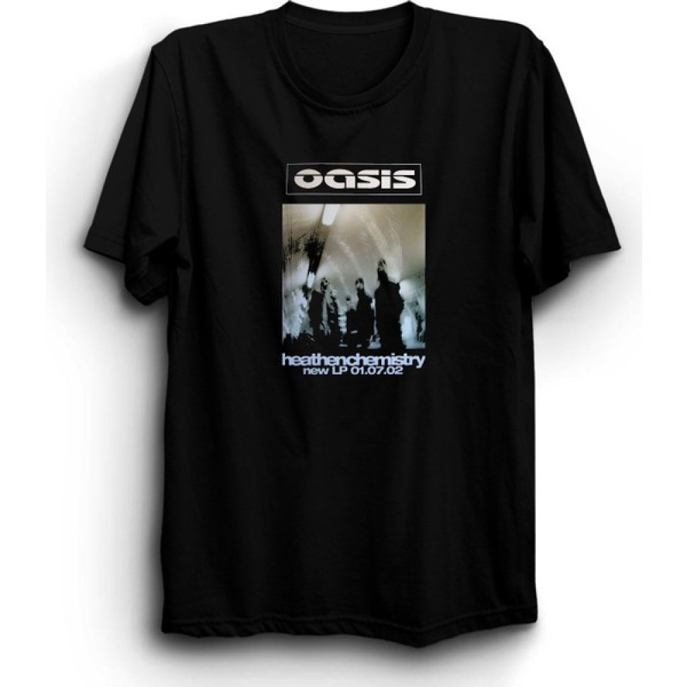 The Fame Oasis, Heathen Chemistry, Rock Metal Grup Tişörtü Erkek T-shirt Fiyatı
