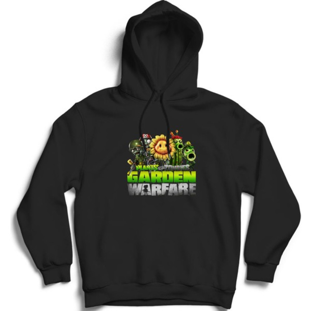 The Fame Plants Vs Zombies, Bitkiler Zombiler, Garden, Game, Oyun Kapüşonlu Sweatshirt Hoodie Erkek Sweatshirt Fiyatı