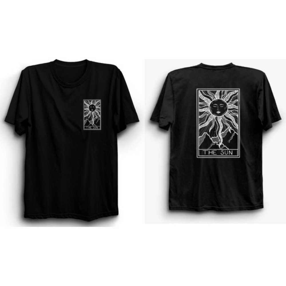 The Fame Tarot Sun Card, Güneş Kartı Tişört Erkek T-shirt Fiyatı