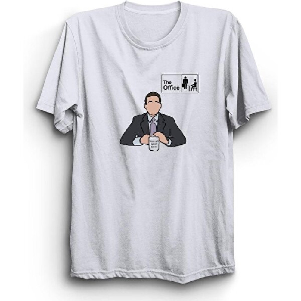 The Fame The Office, Michael Scott, Ofis, Dizi Tişört Erkek T-shirt Fiyatı