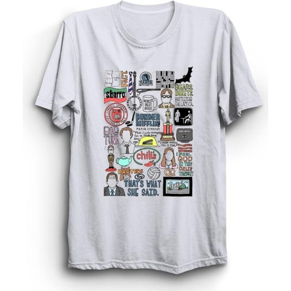 The Fame The Office, Tv Show, Ofis, Dizi Tişört Erkek T-shirt Fiyatı