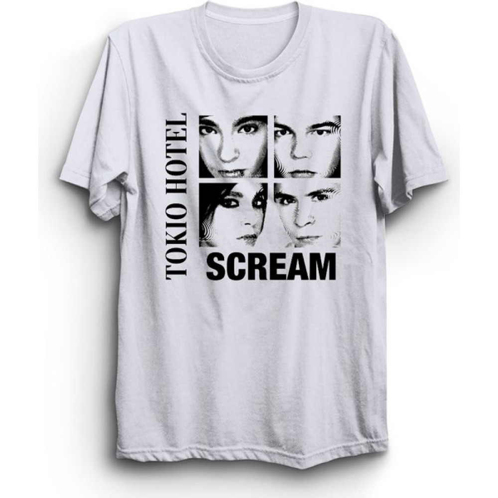 The Fame Tokio Hotel, Scream, Rock Metal Müzik Grup Tişörtü Erkek T-shirt Fiyatı
