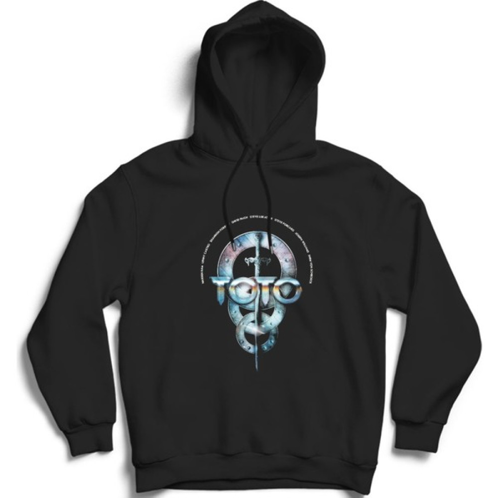 The Fame Toto, Rock Metal Müzik Grubu Kapüşonlu Sweatshirt Hoodie Erkek Sweatshirt Fiyatı