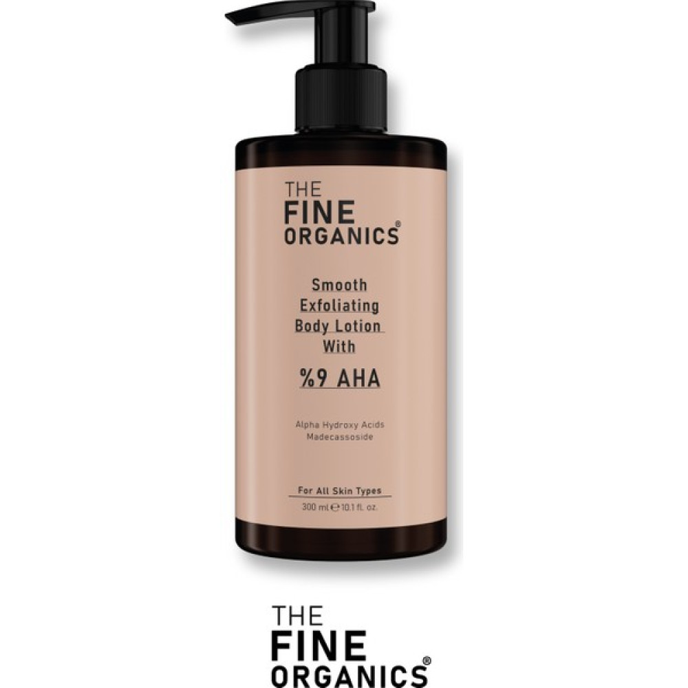 The Fine Organics Aha %9 Kararma ve Batık Karşıtı Arındırıcı & Aydınlatıcı Vücut Peeling Losyonu Nemlendiriciler Fiyatı