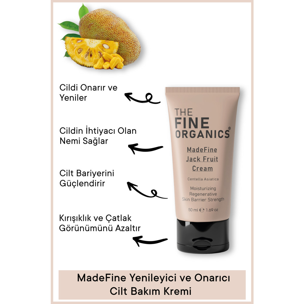 THE FINE ORGANICS MadeFine Yenileyici ve Onarıcı Cilt Bakım Kremi 50ml Vücut Losyonu ve Nemlendiricileri Fiyatı