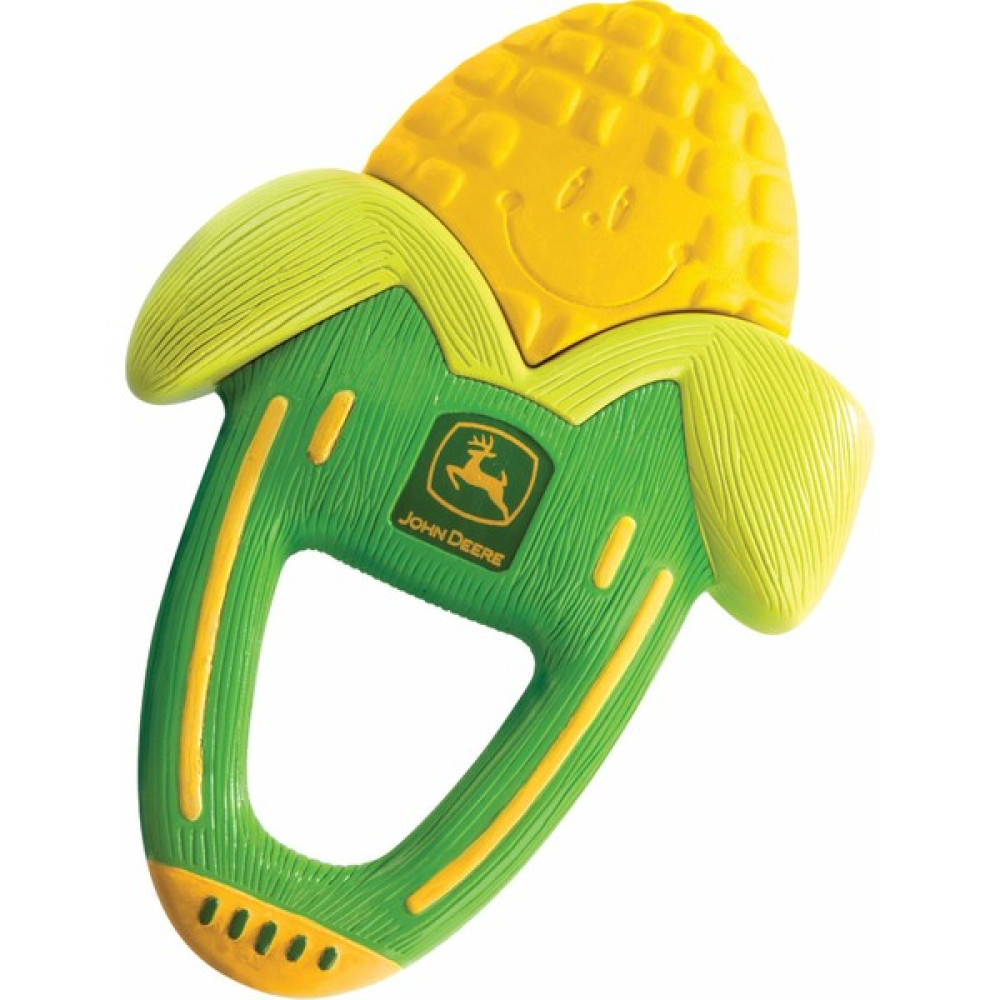 The First Years John Deere Titreşimli Mısır Diş Kaşıyıcı - Yeşil Bebek Oyuncakları Fiyatı