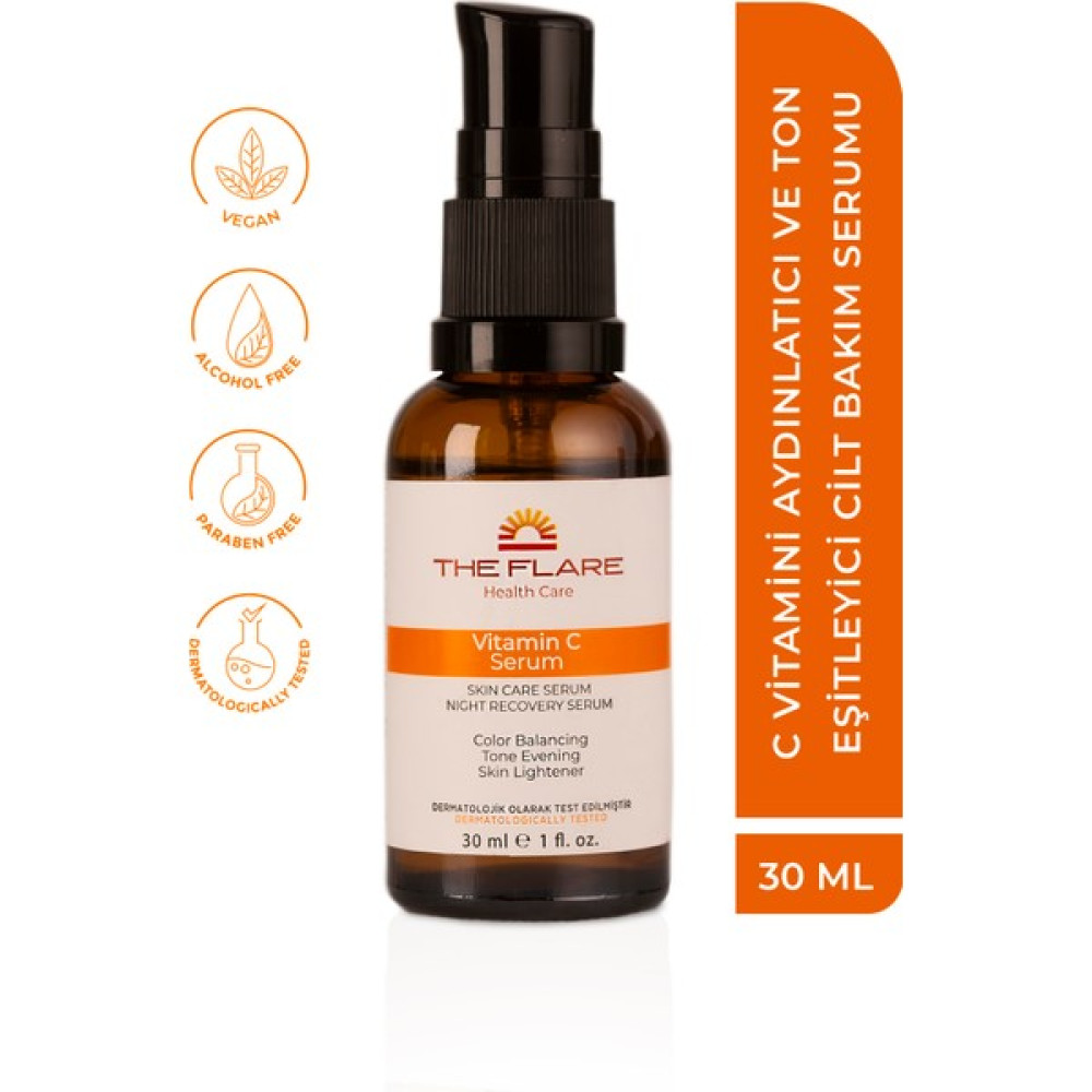 The Flare Health Care Cilt Serum 30 ml Oto Boyaları Fiyatı