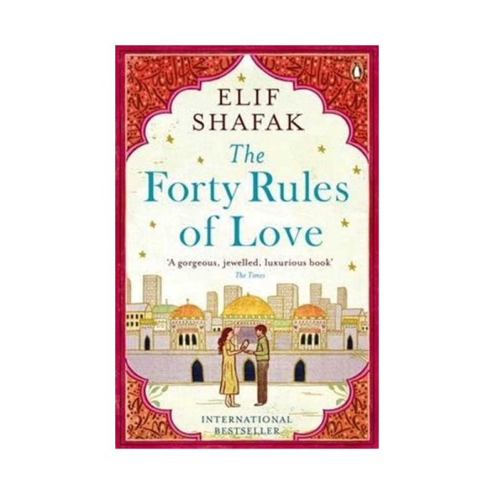 The Forty Rules of Love Roman Fiyatı