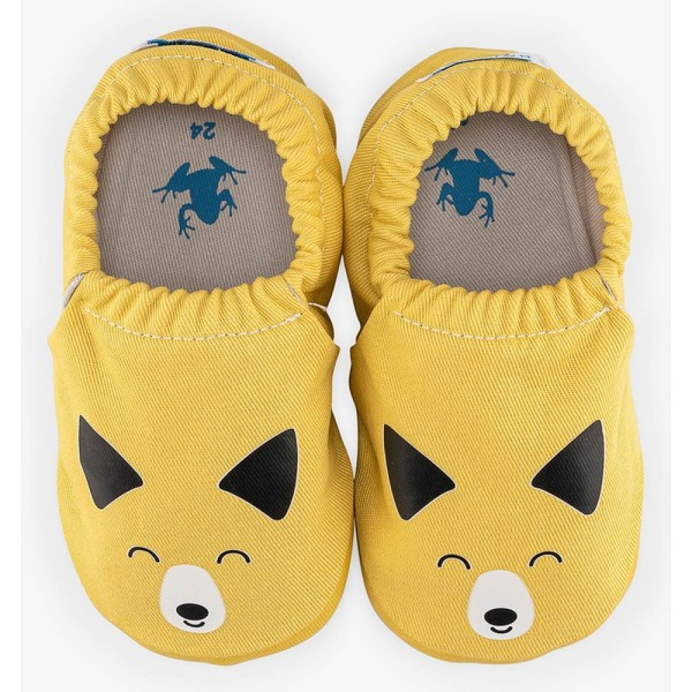 The Fox Hyper Kumsal Sarı Barefoot Akıllı Patik Kız Çocuk Patik Ayakkabı Fiyatı