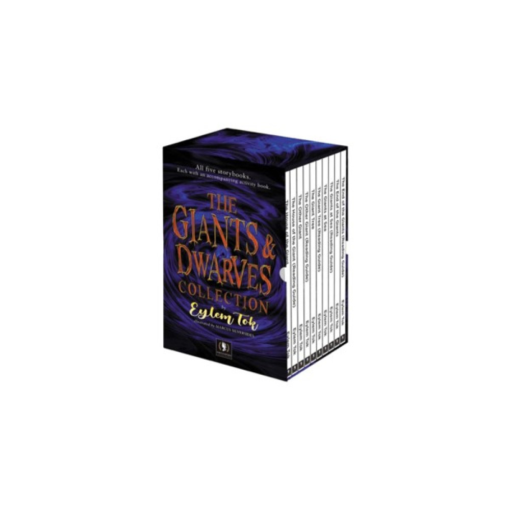 The Giants and Dwarves Collection 10 Books - Eylem Tok Çocuk Masal Fiyatı