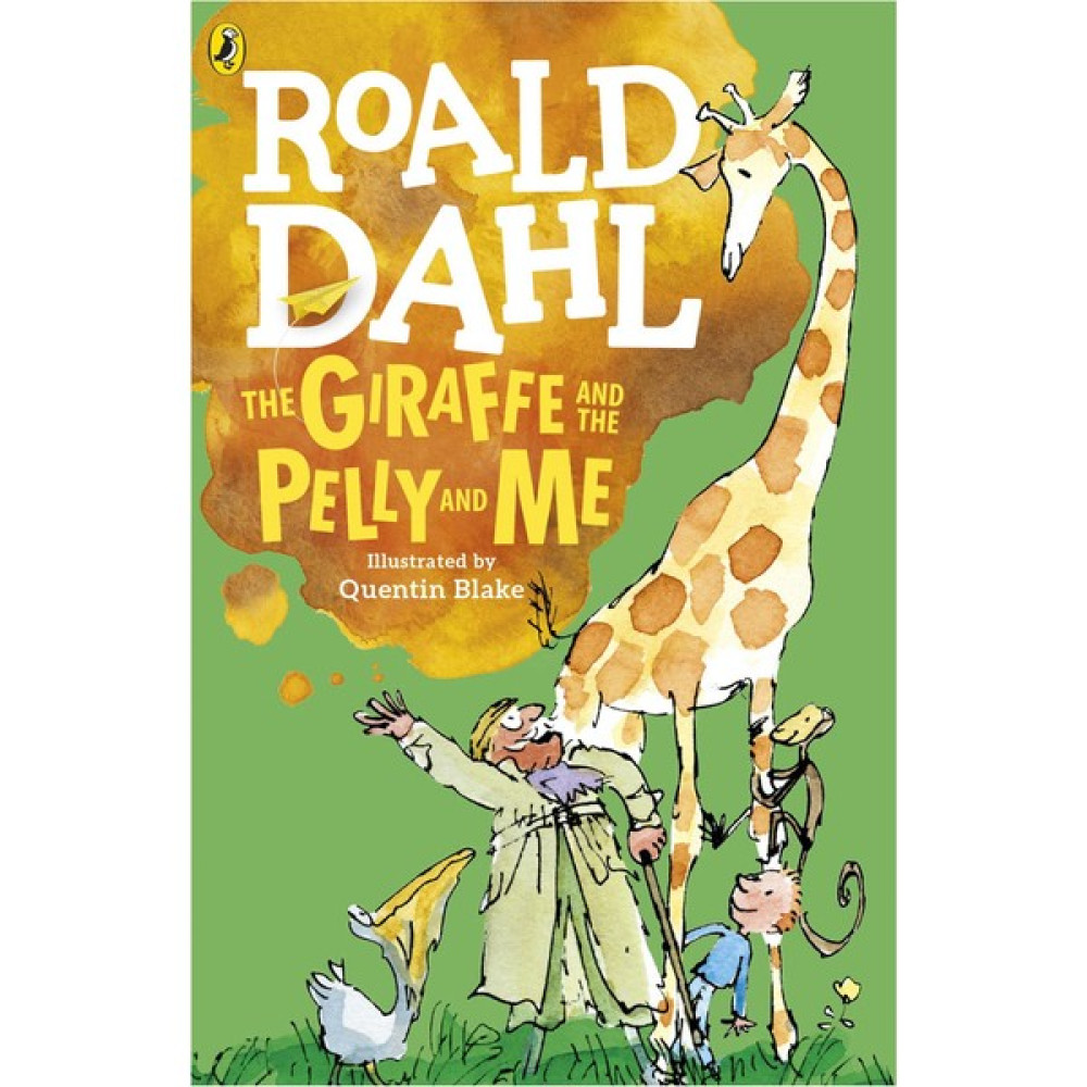 The Giraffe And The Pelly And Me Puffin Yabancı Dil Kitapları Fiyatı