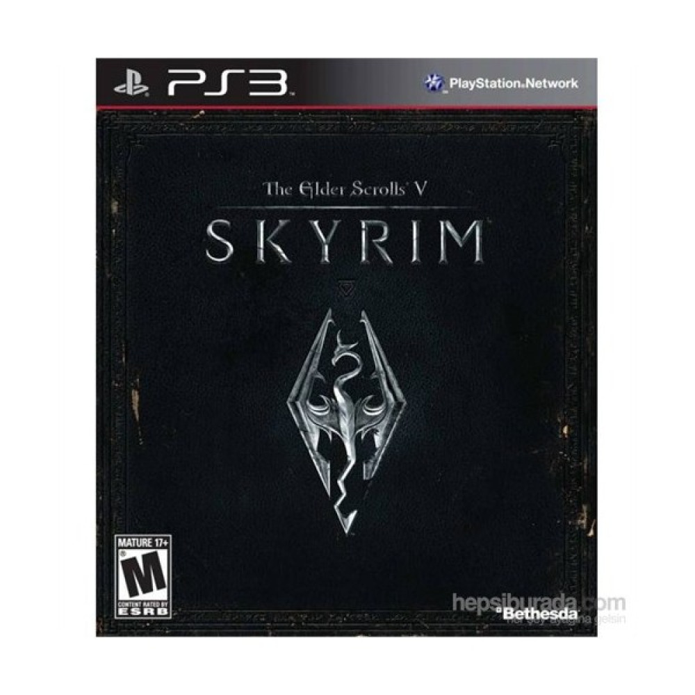 The Glder Scrolls 5 Skyrim Ps3 Oyunu PlayStation 2 - 3 Oyunları Fiyatı