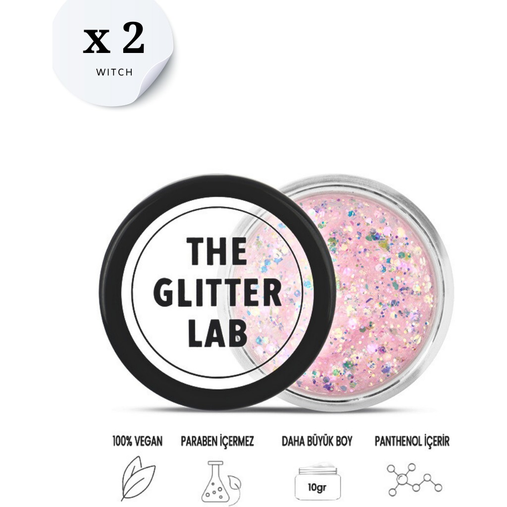 The Glitter Lab 2 Adet Witch Glitter – Avantajlı Paket Aydınlatıcı Fiyatı