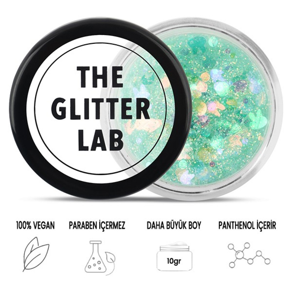 The Glitter Lab - Birthday Bunny - Parlak Jel Formlu Glitter ~10 gr Aydınlatıcı Fiyatı