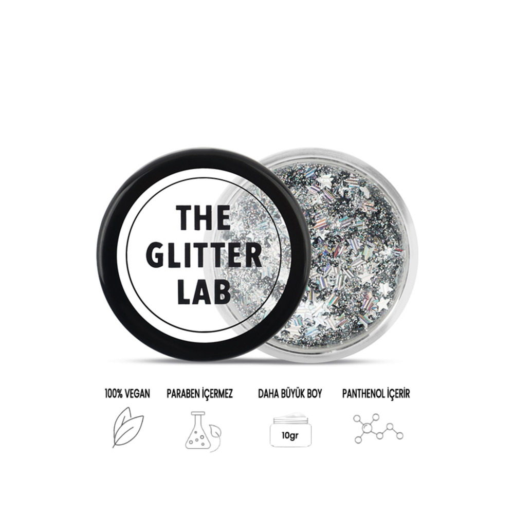 The Glitter Lab Jel Formlu Parlak Glitter - Electric Feel Makyaj Ürünleri Fiyatı
