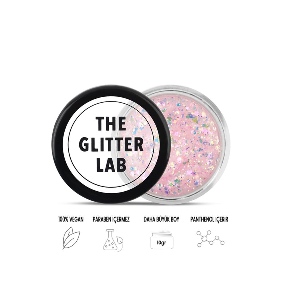 The Glitter Lab Jel Formlu Parlak Glitter - Witch Makyaj Ürünleri Fiyatı