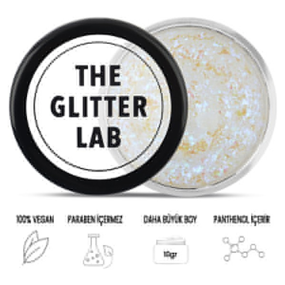 The Glitter Lab - Luna - Parlak Jel Formlu Glitter ~10 gr Aydınlatıcı Fiyatı