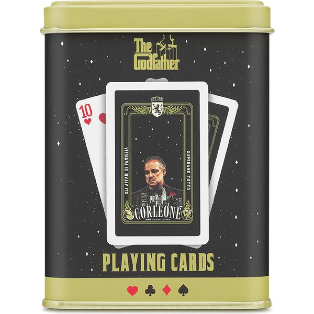 The Godfather Iskambil Kağıdı (Metal Kutulu) Oyun Takımları Fiyatı