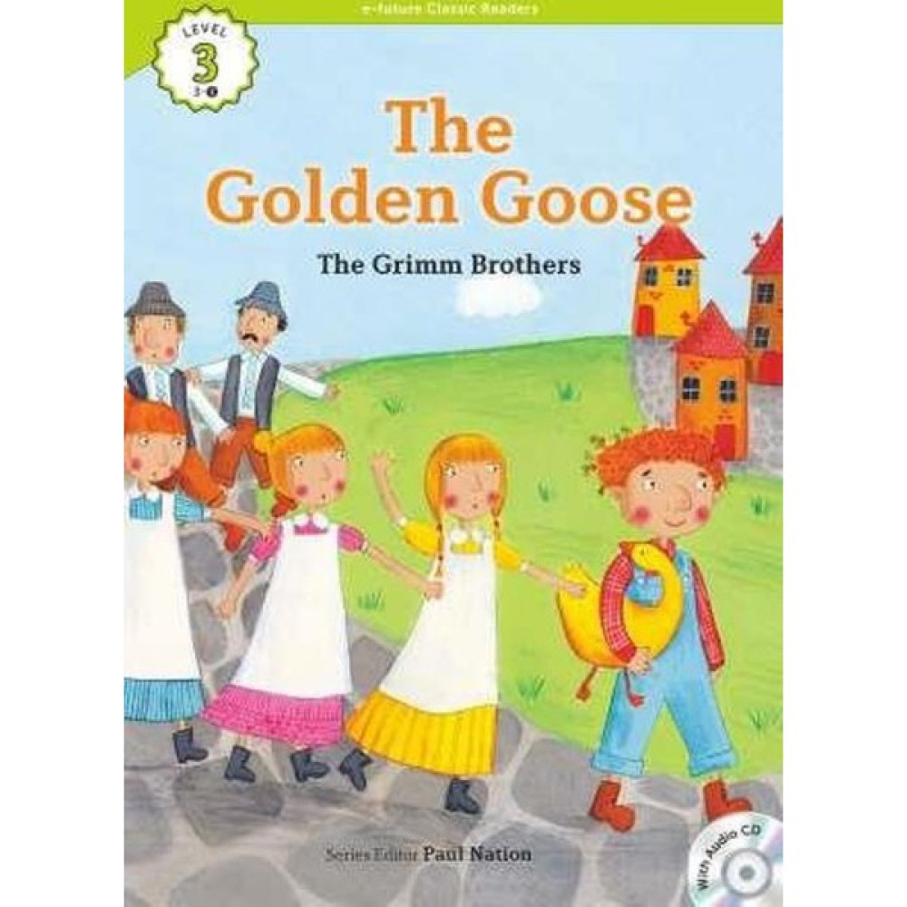 The Golden Goose +Cd (Ecr Level 3) Yabancı Dil Roman ve Öyküler Fiyatı