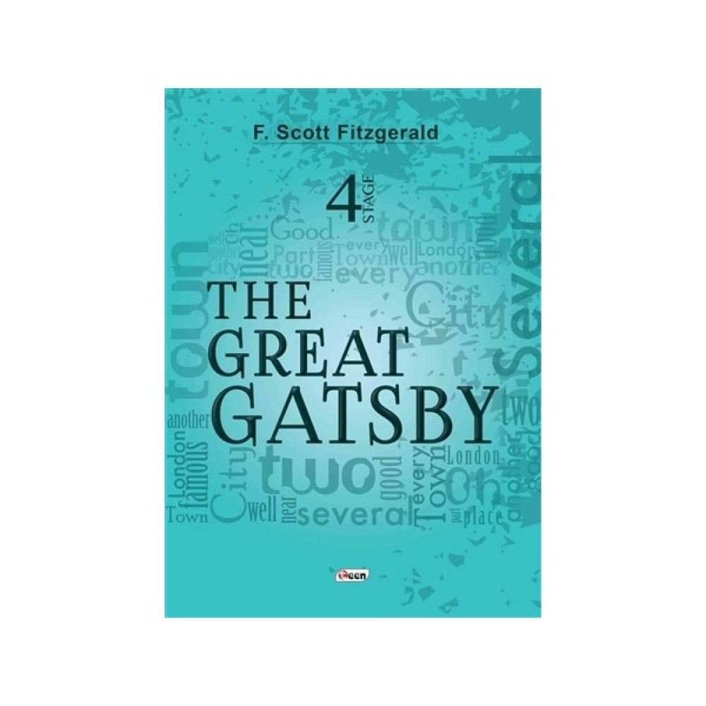 The Great Gatsby - 4 Stage - F. Scott Fitzgerald Yabancı Dil Roman ve Öyküler Fiyatı