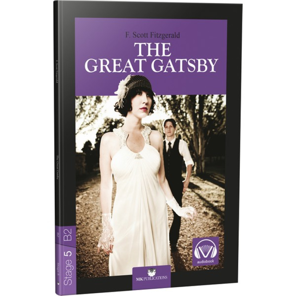 The Great Gatsby - Stage 5 - İngilizce Hikaye Yabancı Dil Roman ve Öyküler Fiyatı