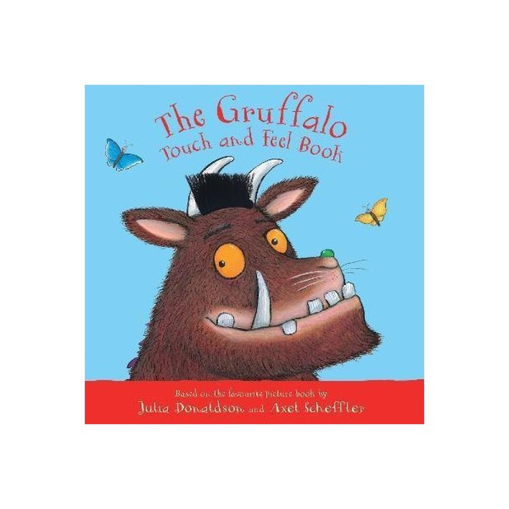 The Gruffalo Touch And Feel Book Okul Öncesi Eğitici & Öğretici Kitaplar Fiyatı