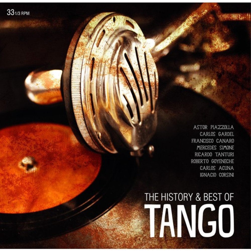 The History & Best Of Tango (Plak) Pikap & Aksesuarları Fiyatı
