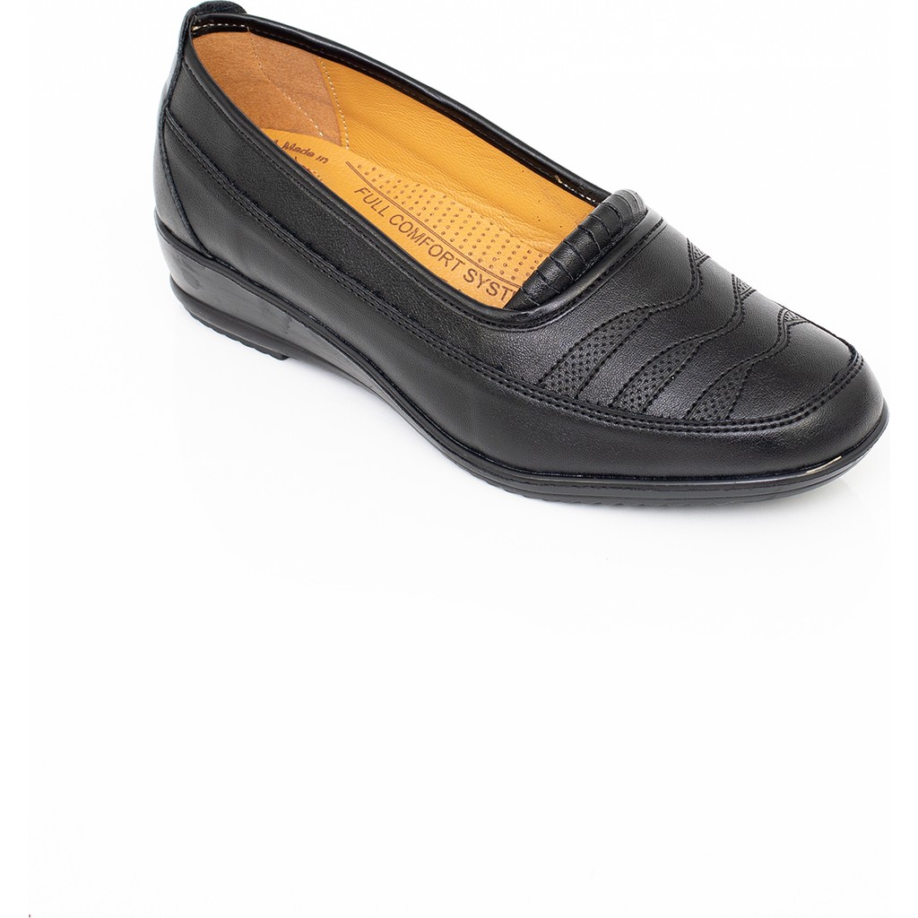 The Hope Shoes Kadın Ortopedik Deri Taban Günlük Düz Her Mevsim Anne Ayakkabısı Ayakkabılar ve Çantalar Fiyatı