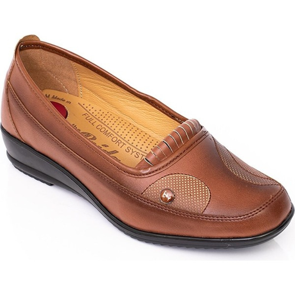 The Hope Shoes Kadın Ortopedik Deri Taban Her Mevsim Günlük Anne Ayakkabısı Kadın Günlük Ayakkabıları Fiyatı