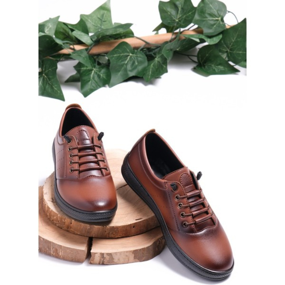 The Hope Shoes Kadın Ortopedik Dikişli Lastik Bağcıklı Yumuşak Günlük Ayakkabı Kadın Günlük Ayakkabıları Fiyatı