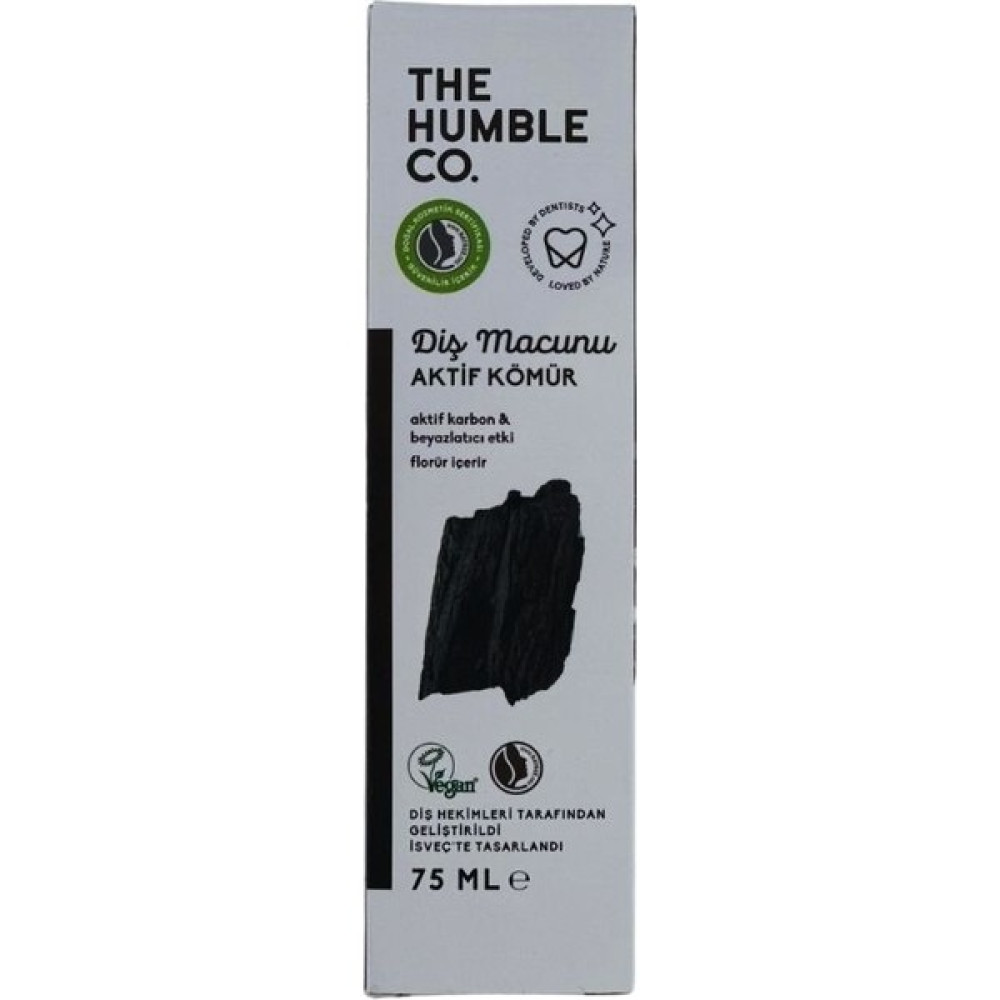 The Humble Co. Aktif Kömürlü Beyazlatıcı Diş Macunu Diş Macunları Fiyatı