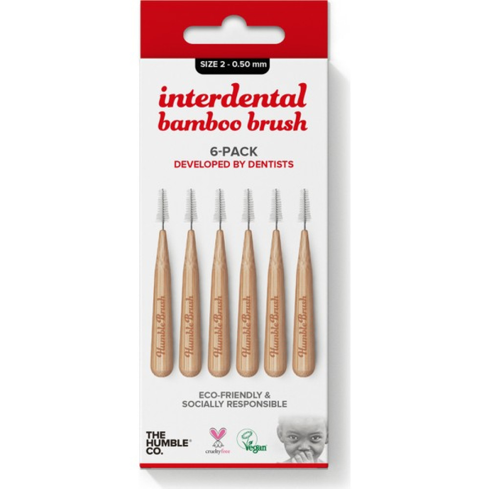 The Humble Co. Bambu Arayüz Fırçası Size 2 0.50 mm Diş Fırçaları Fiyatı