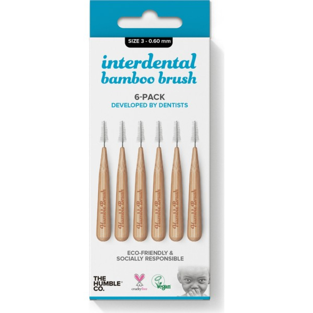 The Humble Co. Bambu Arayüz Fırçası Size 3 0.60 mm Diş Fırçaları Fiyatı