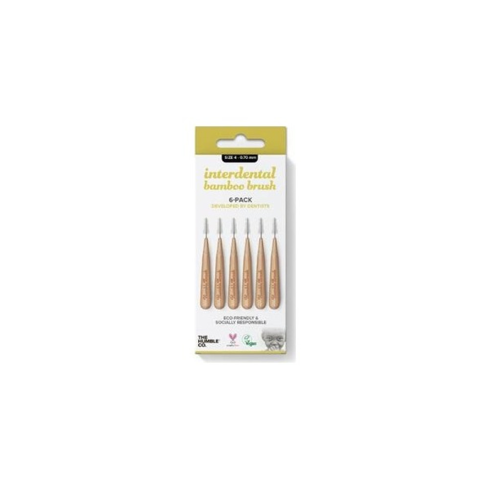 The Humble Co. Bambu Arayüz Fırçası Size 4 0.70 mm Diş Fırçaları Fiyatı