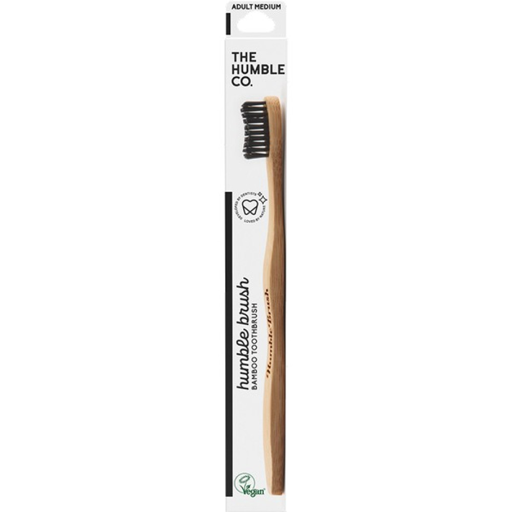 The Humble Co. Bambu Diş Fırçası Siyah Orta Sert Oto Boyaları Fiyatı