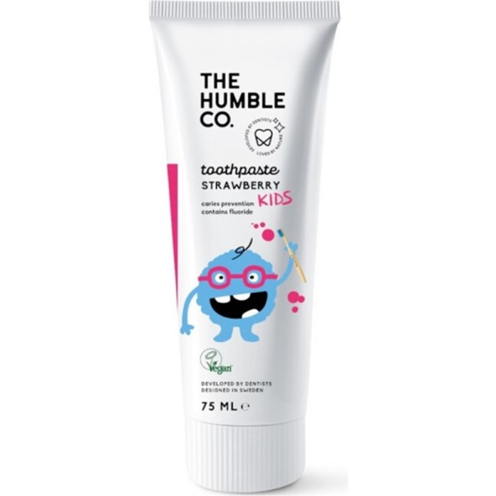 The Humble Co. Çilekli Çocuk Diş Macunu 75ML Diş Macunları Fiyatı