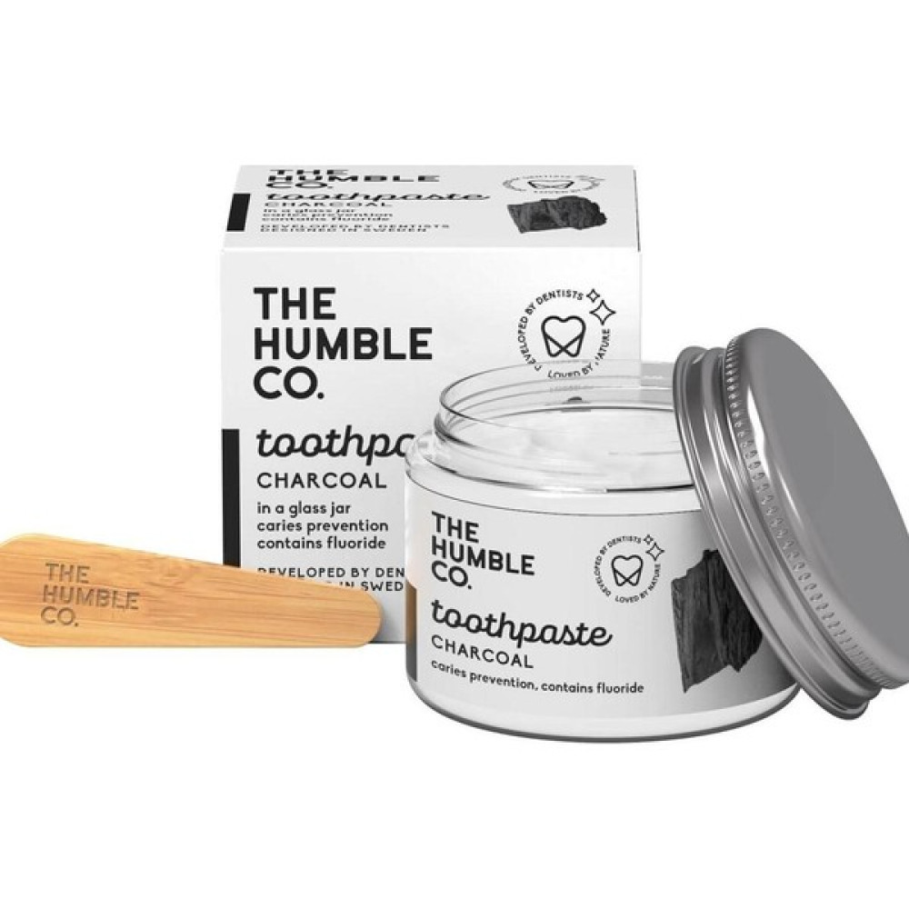 The Humble Co. Humble Kavanoz Diş Macunu Charcoal 50 Ml - 1 Diş Macunları Fiyatı