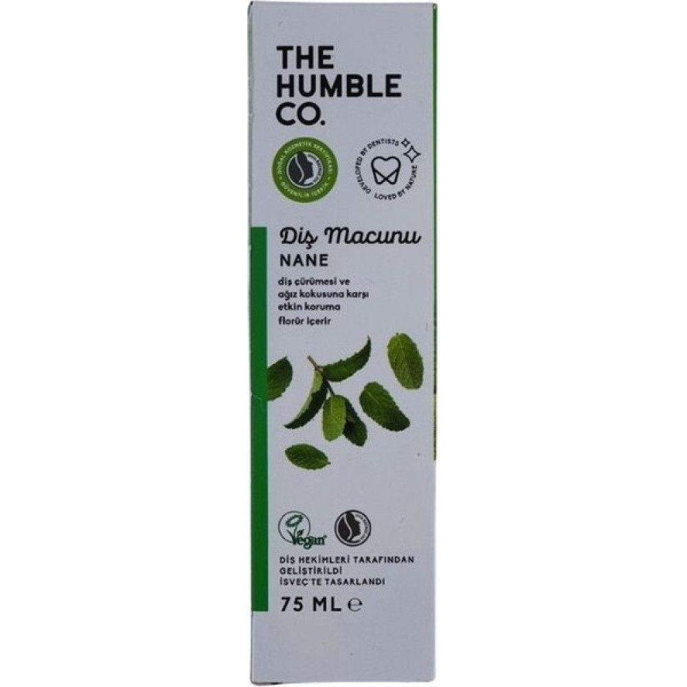 The Humble Co. Naneli Diş Macunu Diş Macunları Fiyatı