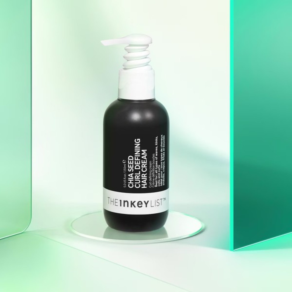 The Inkey List Chia Seed Curl Defining Hair Cream - Bukle Belirginleştirici Krem 150 ml Şampuan ve Saç Kremi Fiyatı