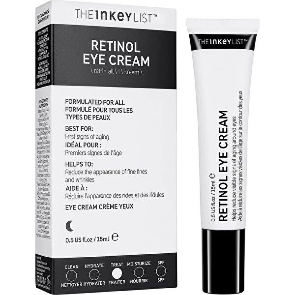 The Inkey Lıst Retinol Eye Cream - Göz Kremi 15 ml Göz Kremi Fiyatı