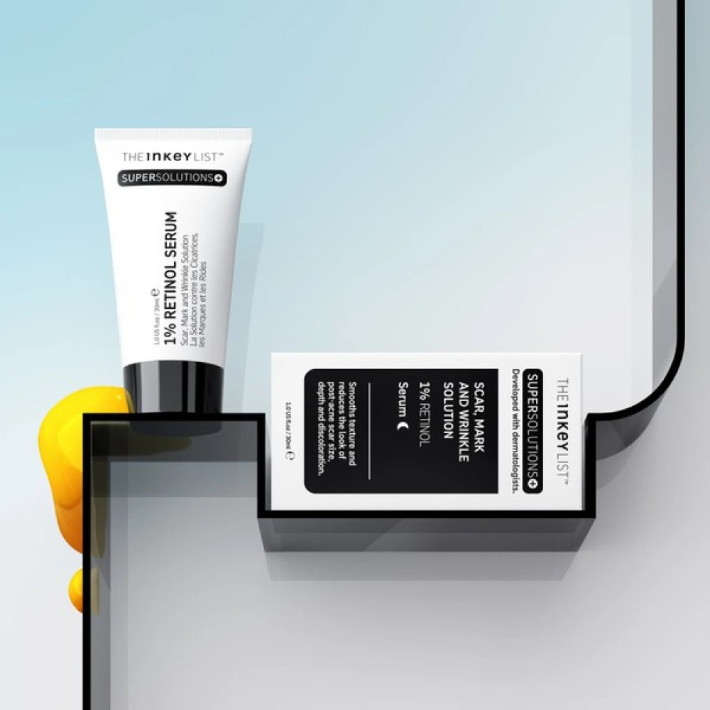 The Inkey Lıst Scar, Mark And Wrinkle Solution With 1 Retinol - Yüz Serumu 30 Ml Anti-Aging / Yaşlanma Karşıtı Fiyatı