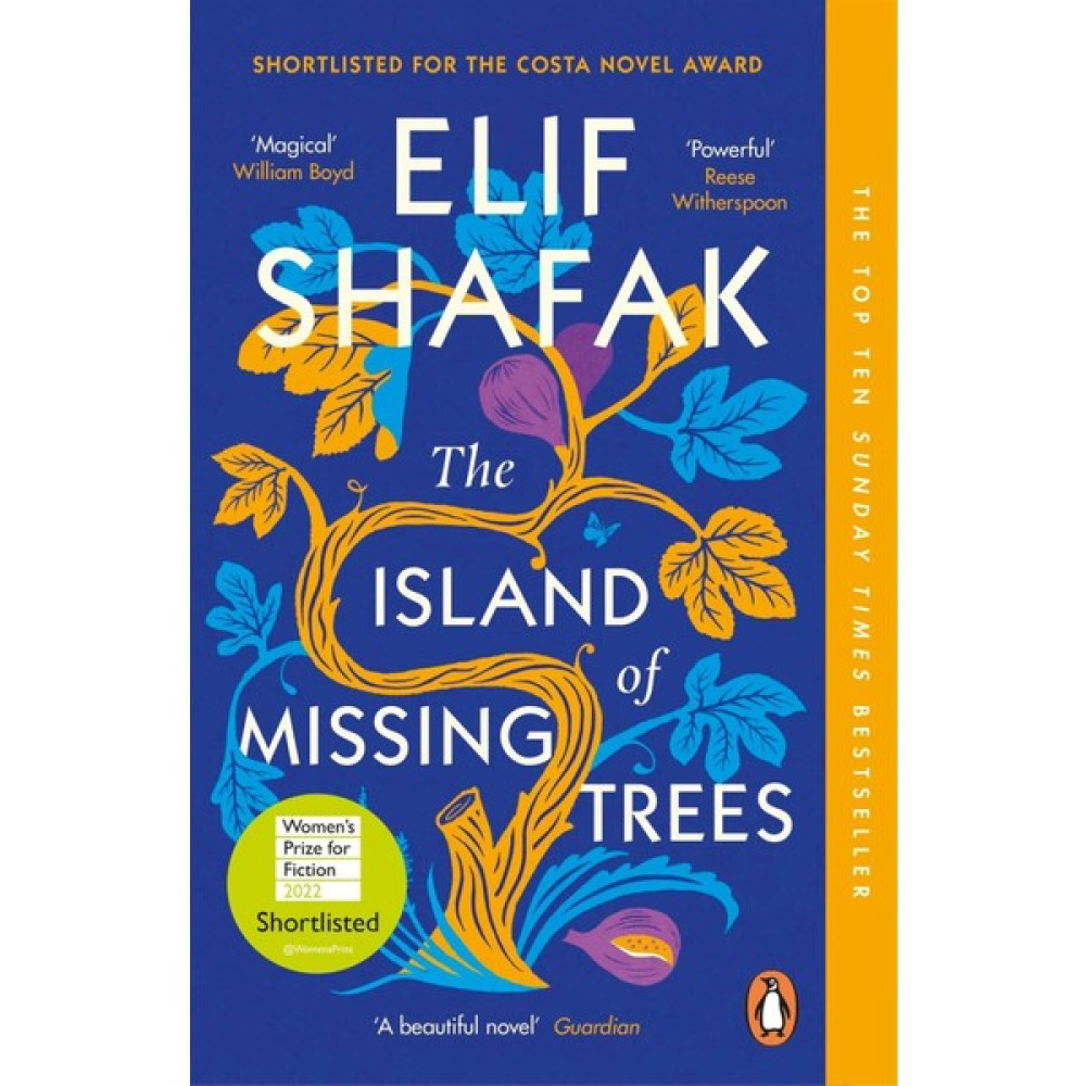 The Island Of Missing Trees - Elif Shafak Roman Fiyatı