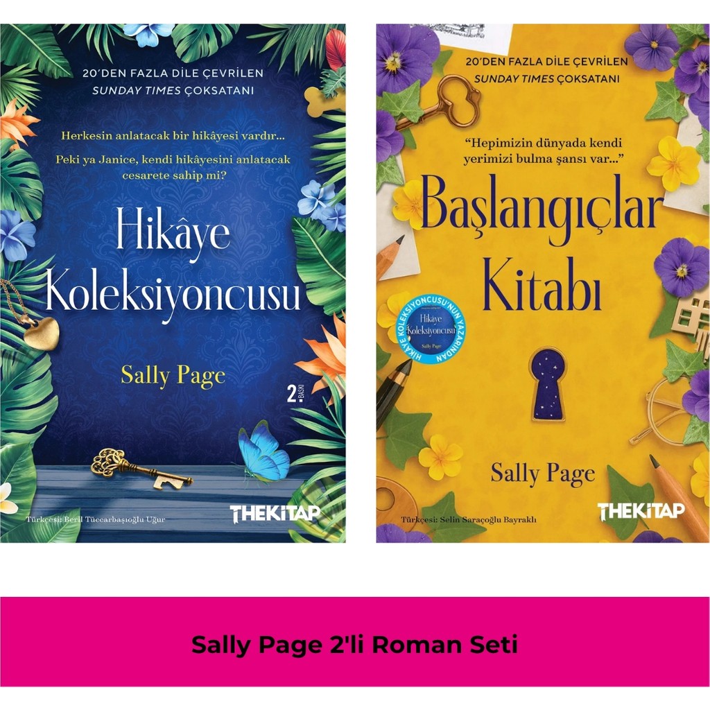 The Kitap Sally Page 2'li Roman Seti Genel Konular Fiyatı