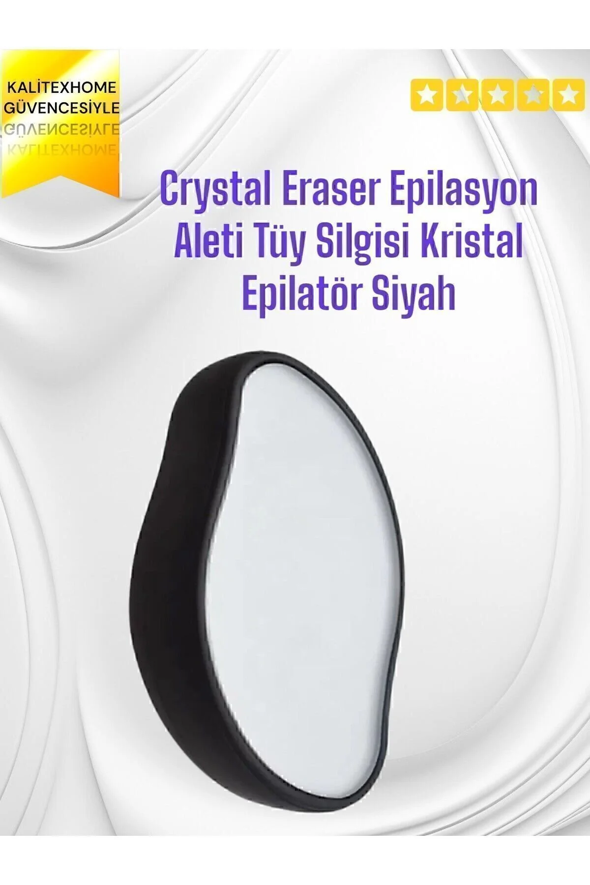 THE LADY BEAUTY SHOP Crystal Eraser Epilasyon Aleti Tüy Silgisi Kristal Epilatör Siyah" Ağda Ürünleri ve Makineleri Fiyatı